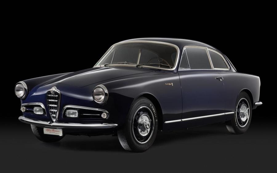 Alfa Romeo Giulietta Sprint Elaborata Bertone (750) '1956 - 58